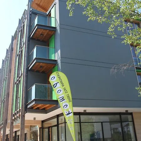 Komodo Short Stay Apartments 4* Trento